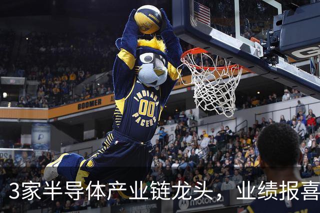 3家半导体产业链龙头，业绩报喜！